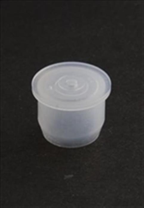 22mm, LDPE Fitment/Plug Closure, Smooth,