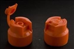 28Special, LDPE Flip Top Closure, .113" orifice Valve/Plug Child Resistant, Ribbed Skirt,