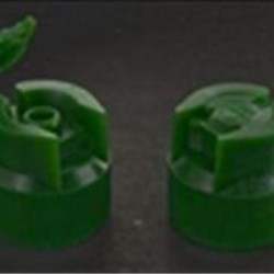 28Special, LDPE Flip Top Closure, .250 orifice Valve/Plug Child Resistant, Ribbed Skirt, 