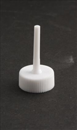 Special, LDPE Spout Closure, .060" orifice Ribbed Skirt,
