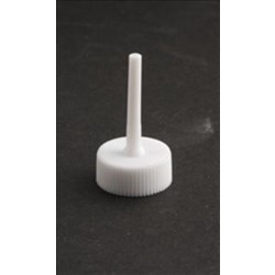Special, LDPE Spout Closure, .060 orifice Ribbed Skirt, 