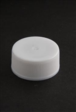 28P100, P/P Continuous Thread Closure, Land Ribbed Skirt,