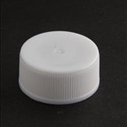 28P100, P/P Continuous Thread Closure, Land Ribbed Skirt,
