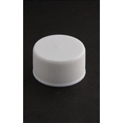 26-103 Special, P/P Continuous Thread Closure, Valve/Plug Ribbed Skirt,
