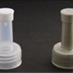 24-410, LDPE Spout Closure, .308 x .076 orifice Ribbed Skirt,