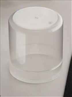 33-33 mm, P/P Overcap Closure, Smooth Skirt, Smooth Top,