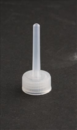 Special, LDPE Spout Closure, .056" orifice Ribbed Skirt,