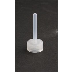 Special, LDPE Spout Closure, .056 orifice Ribbed Skirt, 
