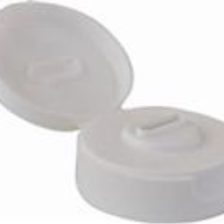 38mm, P/P Flip Top Closure, Ribbon Applicator orificeUnlined