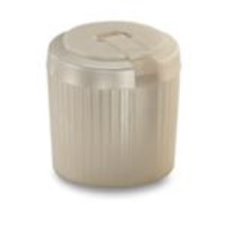 28-0.957 Inch, LLDPE Spout Closure, Unlined Valve/Plug Serrated, 