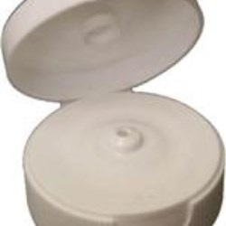 33-0.575 Inch, P/P Flip Top Closure, Unlined Serrated, 