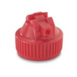 20-0.326 Inch, LLDPE Spout Closure, Unlined Valve/Plug Serrated, 