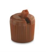 20-0.659 Inch, LLDPE Spout Closure, Unlined Land Serrated,