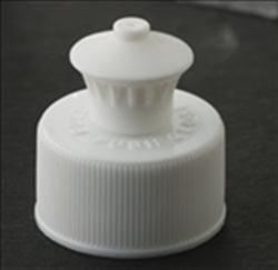 26-103 Special, LDPE Push/Pull Closure, Valve/Plug Ribbed Skirt,