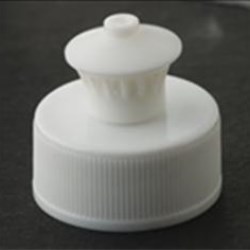 28-100 Special, LDPE Push/Pull Closure, Valve/Plug Ribbed Skirt, 