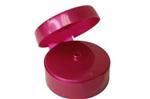 22-0.663 Inch, P/P Flip Top Closure, Unlined Smooth Skirt, Smooth Top,