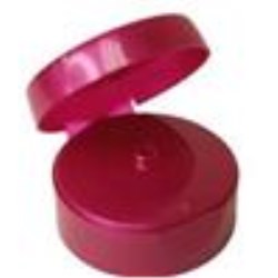 22-0.663 Inch, P/P Flip Top Closure, Unlined Smooth Skirt, Smooth Top,