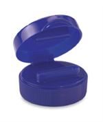 38-0.38 Inch, P/P Flip Top Closure, Unlined Liner Seal, Serrated,