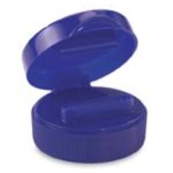 38-0.38 Inch, P/P Flip Top Closure, Unlined Liner Seal, Serrated,