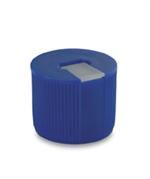 28-0.313 Inch, LLDPE Spout Closure, Unlined Valve/Plug Serrated, 
