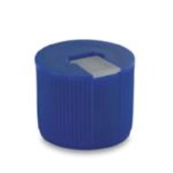 28-0.313 Inch, LLDPE Spout Closure, Unlined Valve/Plug Serrated, 