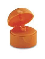 20-0.53 Inch, P/P Flip Top Closure, Unlined Crab Claw Dome,