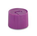 22-0.47 Inch, LLDPE Spout Closure, Unlined Land Serrated,