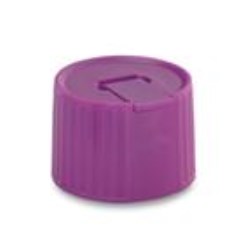 22-0.47 Inch, LLDPE Spout Closure, Unlined Land Serrated, 