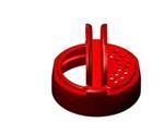 53-485, P/P Flip Top Closure, .100 orificeFs3-25 Printed, Pour,