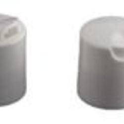 20-410, P/P Press Top Closure, .270 x .110 orifice Crab Claw Smooth Skirt, Stull Color#14