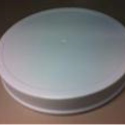 110-400, P/P Continuous Thread Closure, Ps113 Printed, Land Fine Ribbed Skirt, Mat/Stipp Top,