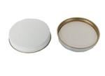 33-400, Tinplate Continuous Thread Closure, Pulp/Vinyl