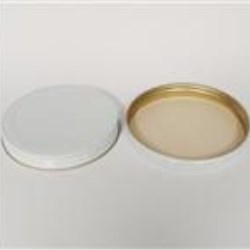 120-400, Tinplate Continuous Thread Closure, Pulp/Vinyl Stacking Feature,
