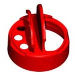 53-485, HDPE Flip Top Closure, PS-113/Foam 