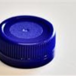 38-400, P/P Tamper Evident Closure, Linerless Fine Ribbed Skirt,