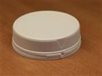 63-400, P/P Tamper Evident Closure, Linerless Fine Ribbed Skirt,