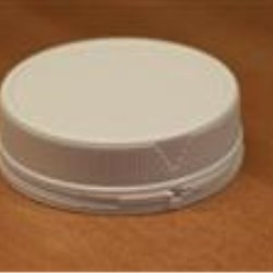 63-400, P/P Tamper Evident Closure, Linerless Fine Ribbed Skirt,