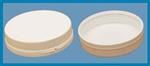 89-400, P/P Tamper Evident Closure, Fs5-10 Flat Seal, Fine Ribbed Skirt,
