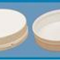 89-400, P/P Tamper Evident Closure, Fs5-10 Flat Seal, Fine Ribbed Skirt, 