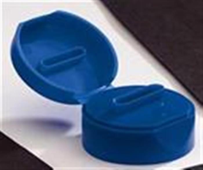 38-400, P/P Flip Top Closure, .200 x 1.0" Oval orificeLift-N-Peel for PET, Flat Seal, Fr
