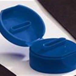 38-400, P/P Flip Top Closure, .200 x 1.0 Oval orificeLift-N-Peel for PET, Flat Seal, Fr