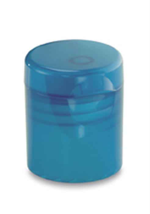24-415, P/P Flip Top Closure, 1.5mm orificeIspvc/Pet U10 Tri-Tab, Smooth Skirt,