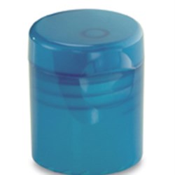 24-415, P/P Flip Top Closure, 1.5mm orificeIspvc/Pet U10 Tri-Tab, Smooth Skirt, 