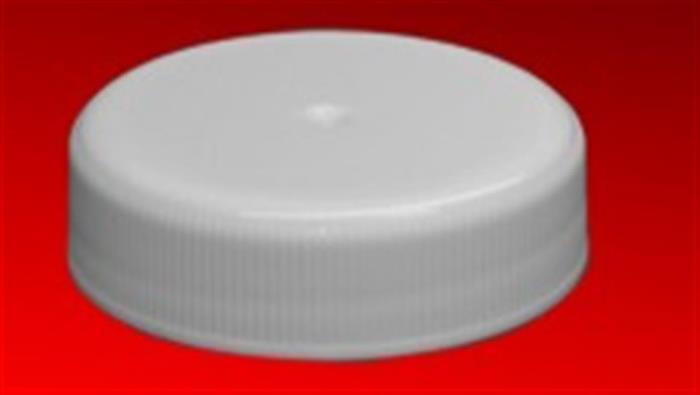 38-400, P/P Continuous Thread Closure, LNP U5 LP-H/135# Paper Land Ribbed Skirt,
