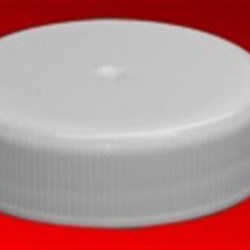 38-400, P/P Continuous Thread Closure, LNP U5 LP-H/135# Paper Land Ribbed Skirt,