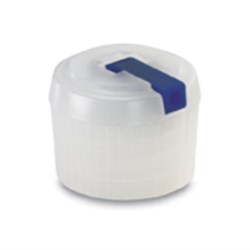 20-410, LLDPE Spout Closure, 1 mm orificeUnlined Valve/Plug 