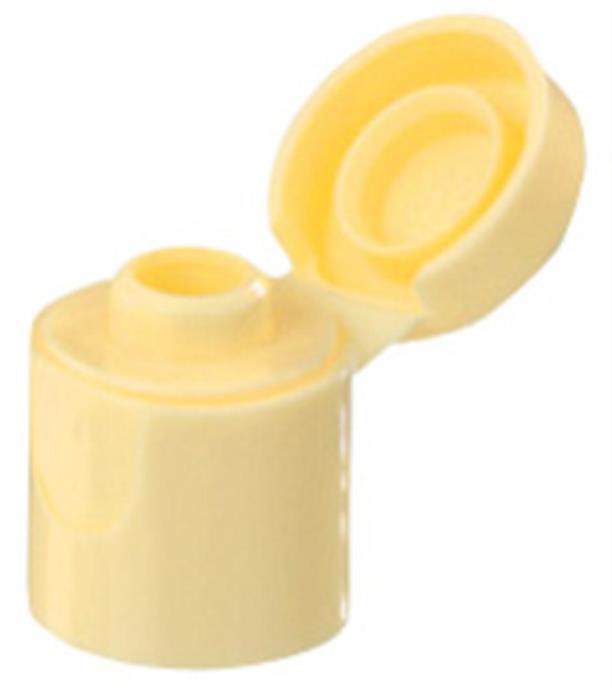 15-415, P/P Flip Top Closure, .125" orificeUnlined Crab Claw Smooth Skirt,