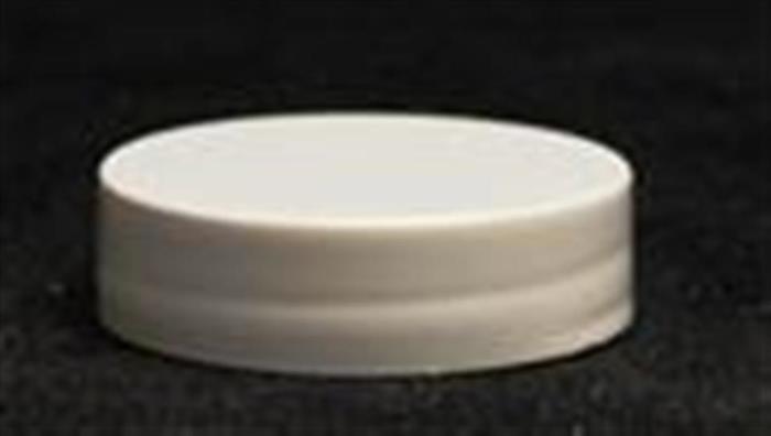38-400, P/P Continuous Thread Closure, Fs5-4/.006 Plain, Land Pull Tab liner Smooth Skirt, Smooth Top,