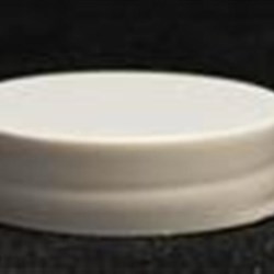 38-400, P/P Continuous Thread Closure, Fs5-4/.006 Plain, Land Pull Tab liner Smooth Skirt, Smooth Top,
