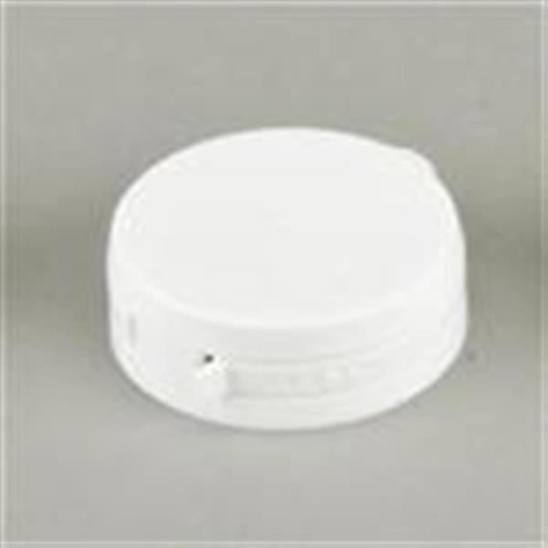 38-400, LDPE Tamper Evident Hinged Closure, HS205 Printed,